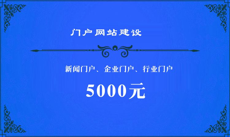 門戶網(wǎng)站建設(shè)