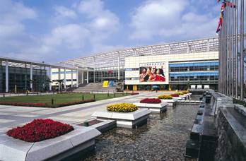 公司簽約上海奧林匹克物業管理公司網站建設