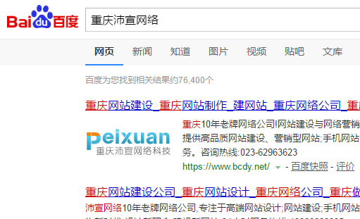 百度搜索結(jié)果網(wǎng)址前面的小圖標(biāo)是怎么做的