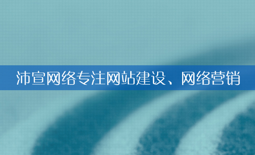 沛宣網(wǎng)絡(luò):客戶的成功才是我們的驕傲