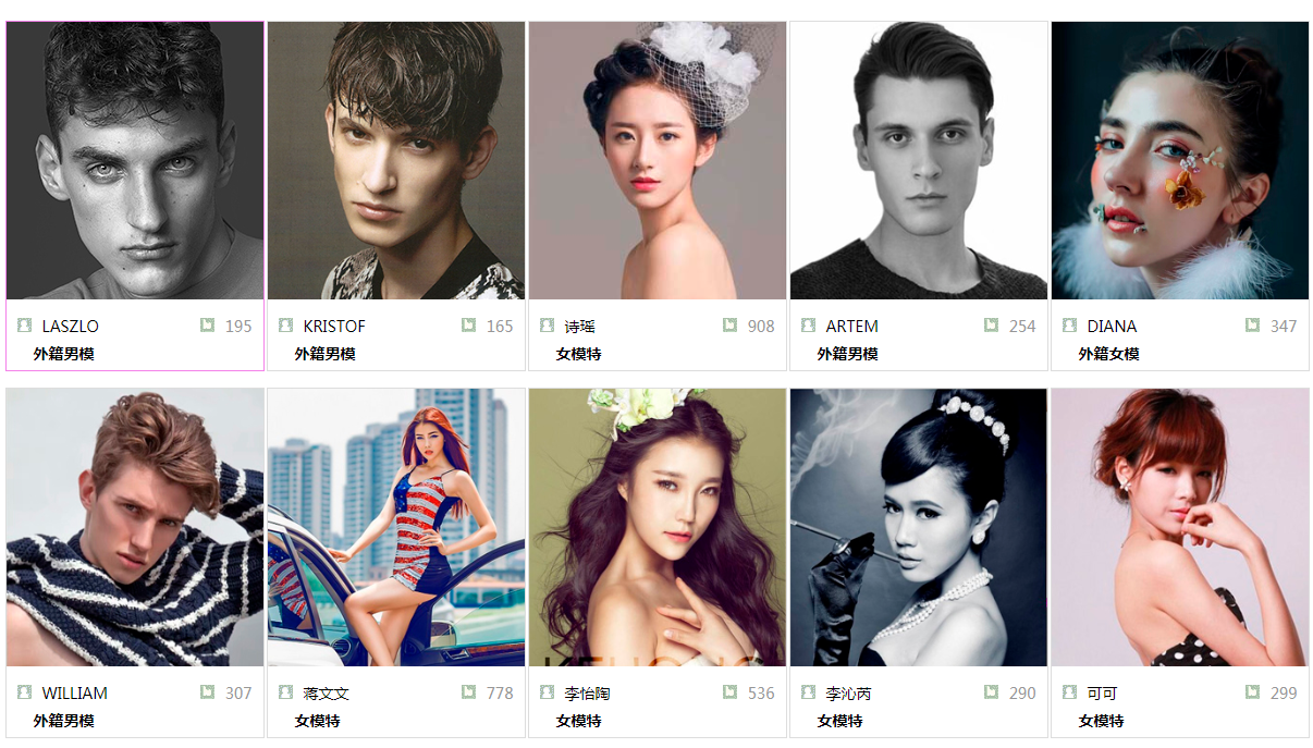 經(jīng)紀(jì)模特公司的網(wǎng)站應(yīng)該怎么做